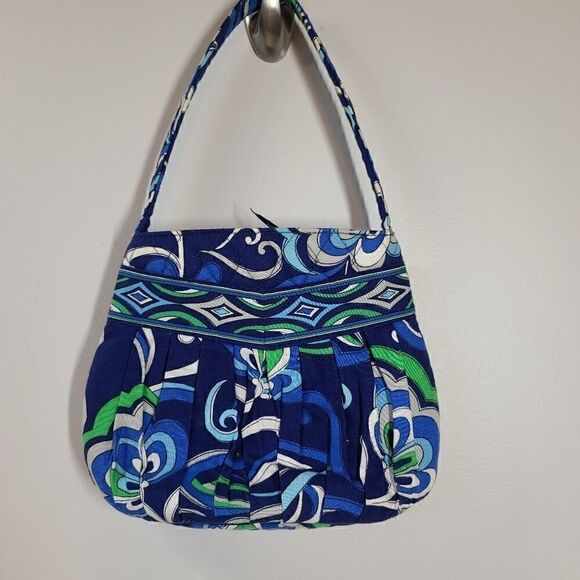 Vera Bradley Hannah "Mediterranean Blue" - Picture 2 of 4